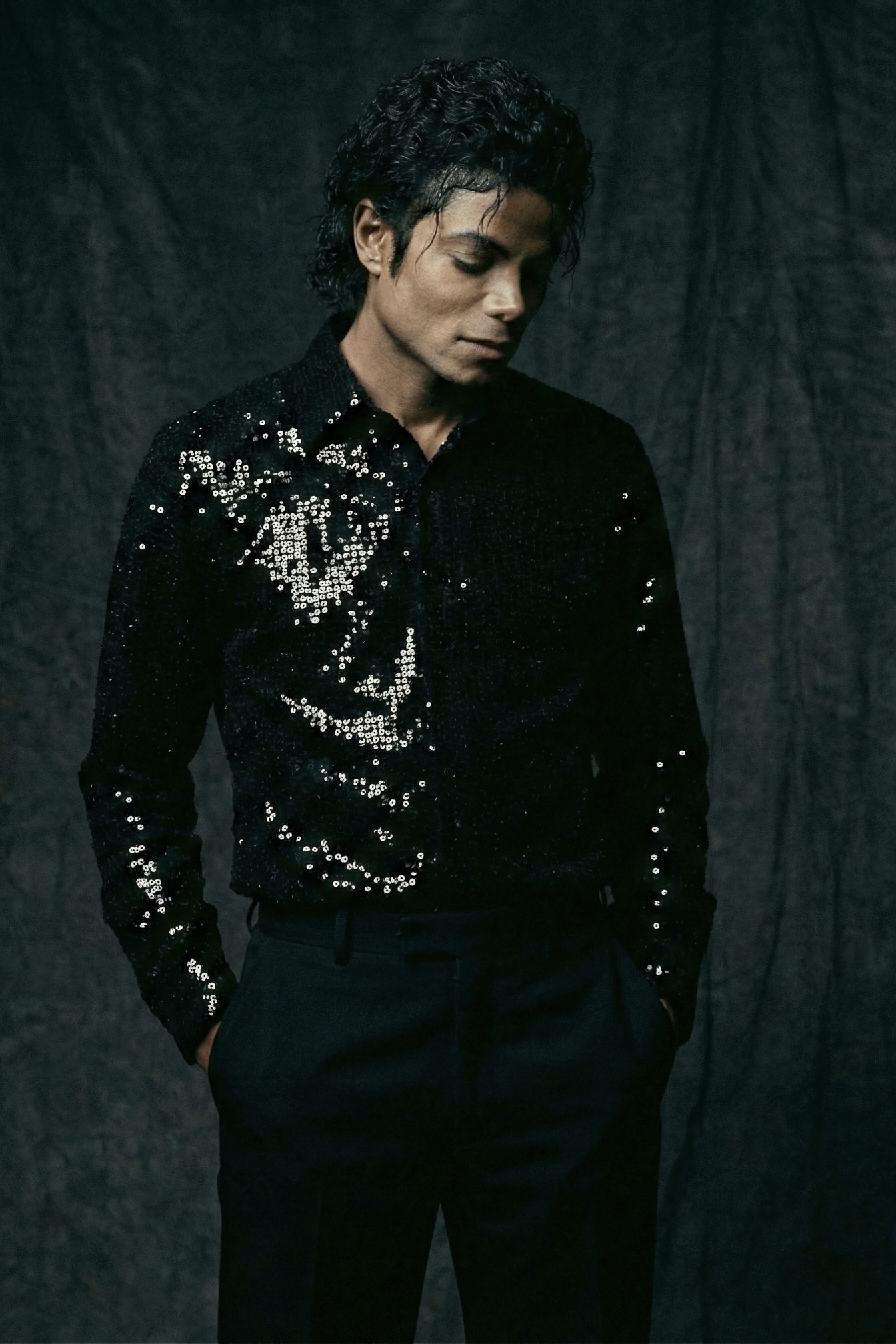 Billie Jean Sequin Shirt